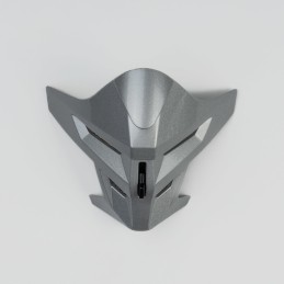 Jaw inlet for the imx mxt 01 silver helmet