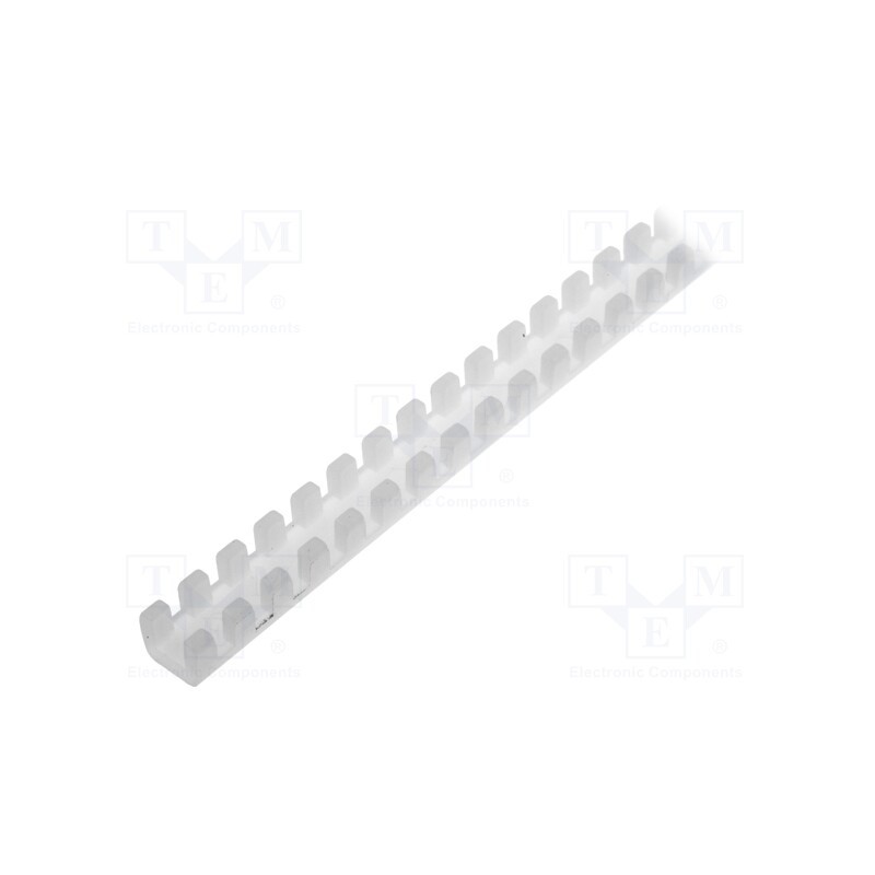 10 pcs x ESSENTRA - MGS-2-01 - Hole and edge shield, polyamide, 320.5mm, natural