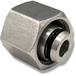 Hydraulic plug with M16 seal