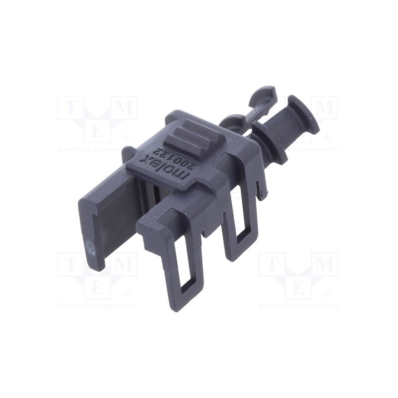 2 pcs x MOLEX - 2001220102 - Cable hood and fastener, female, Mega-Fit, PIN: 2, UL94V-2