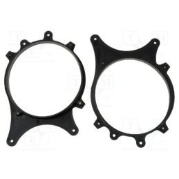1 set x ACV - 271023-01-0 - Speaker frame, 130mm, BMW, BMW 3 Compact 1994-&gt,2001, 2pcs.