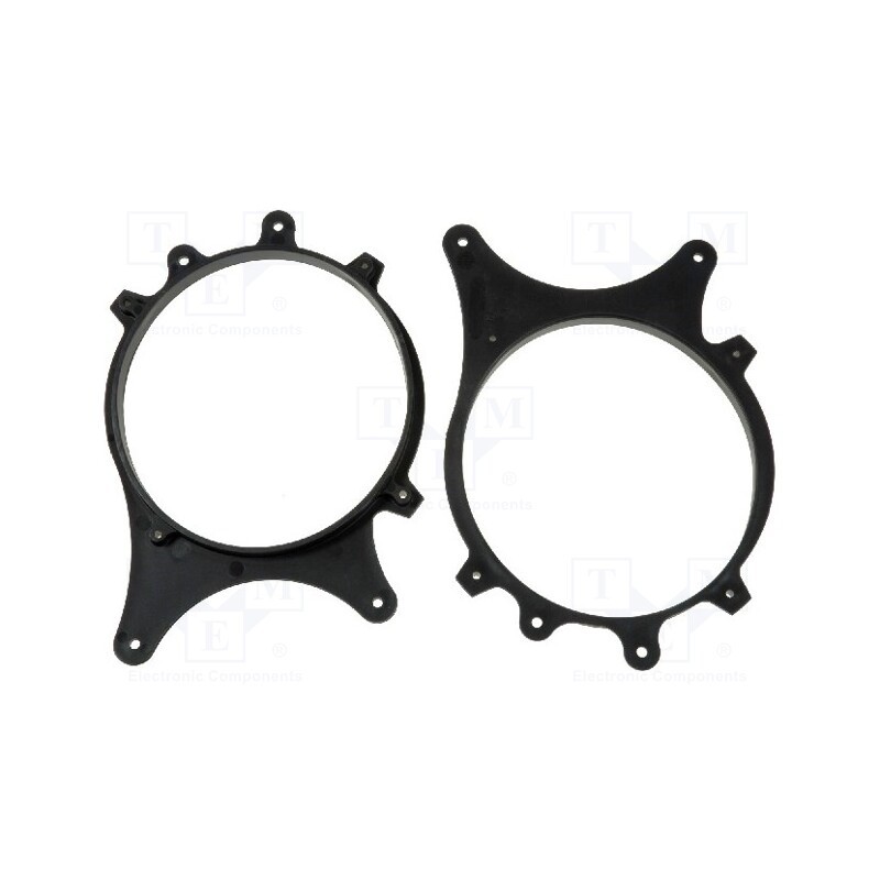 1 set x ACV - 271023-01-0 - Speaker frame, 130mm, BMW, BMW 3 Compact 1994-&gt,2001, 2pcs.