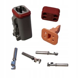 JCB Manitou Caterpillar Cable Lamp Plug