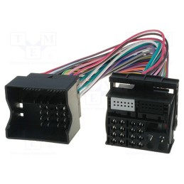 1 set x 4CARMEDIA - Spacer ring, MDF, 165mm, Subaru, impregnated,varnished, 2pcs.