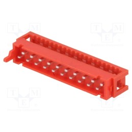 2 pcs x Amphenol Communications Solutions - TMM-1-0-20-2 - Wire-board, plug, male, PIN: 20, IDC, for ribbon cable, 30V, 1A