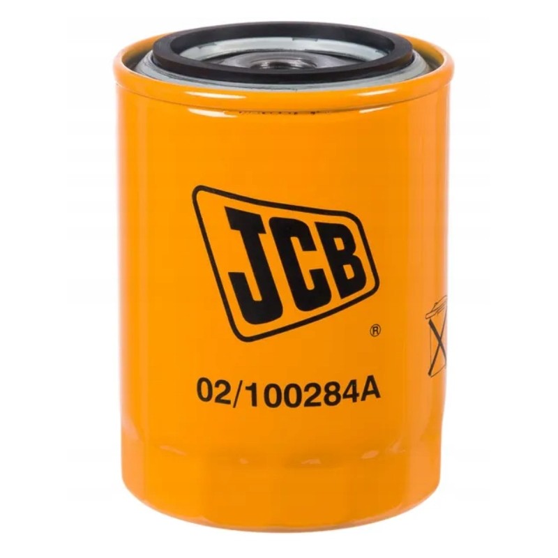 Engine oil filter jcb 2cx 3cx 4cx 02 100284a