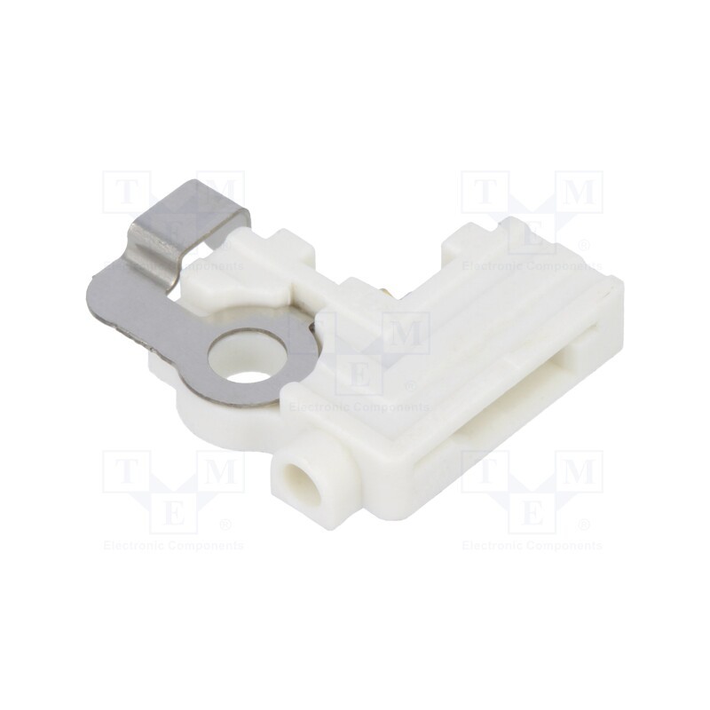 2 pcs x TE Connectivity - 2-2154857-2 - Connector: LED holder, push-in, Features: two-piece