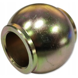 Reinforced lower connector ball for hook diameter 28 7mm