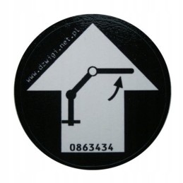 Atlas pictogram raising and lowering the arm