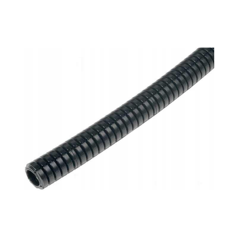 Polyamide braid, length 50 m, black, braid diameter 21