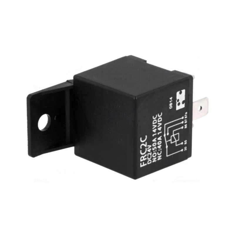 Electromagnetic relay spdt coils 24vdc 5