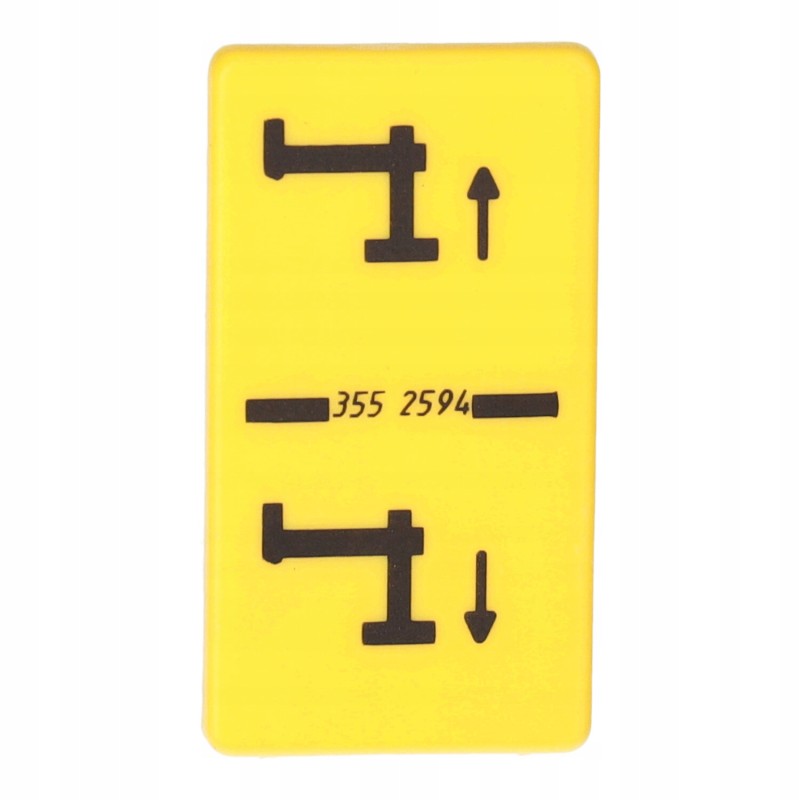 Hiab support pictogram