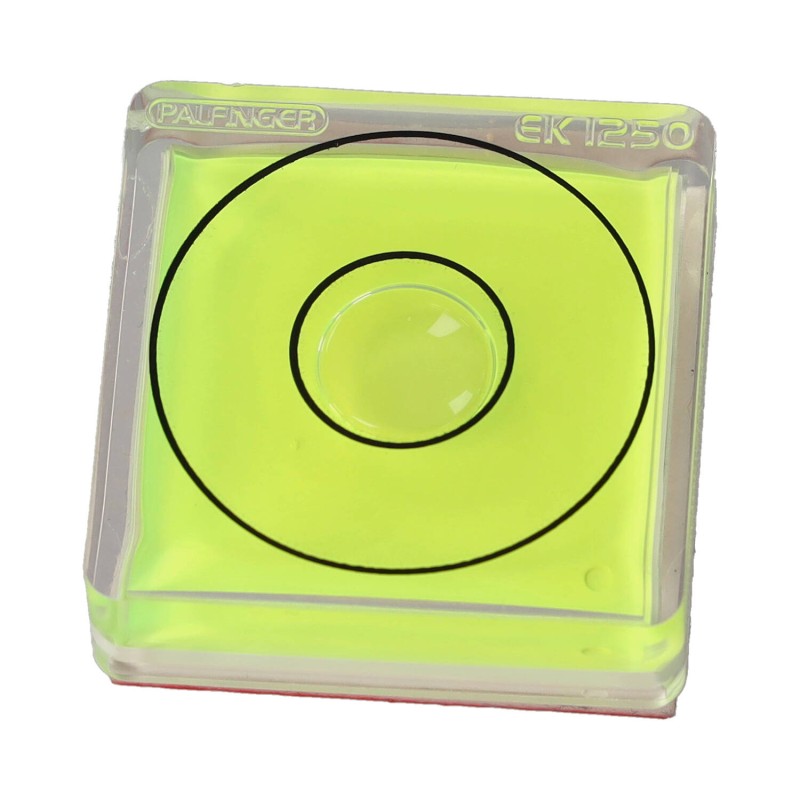 Spherical level spirit level inclinome