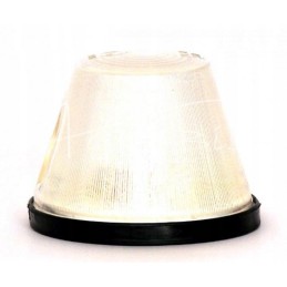 High white front marker lamp