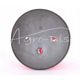 High white front marker lamp