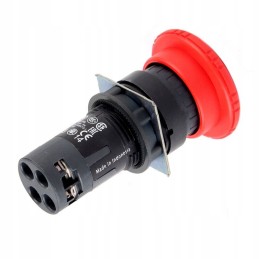 Safety button 22mm 1z 1r ip54 by turn