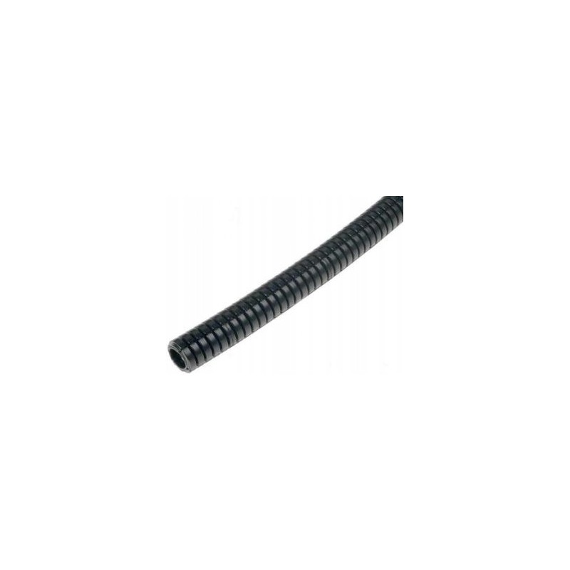 Polyamide braid, length 50 m, black, braid diameter 16