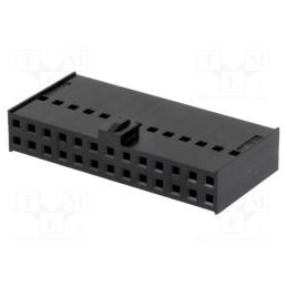 2 pcs x MOLEX - 901420026 - Plug, wire-board, female, C-Grid III, 2.54mm, PIN: 26, w/o contacts