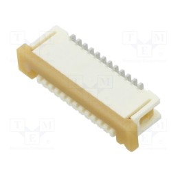 2 pcs x MOLEX - 526101272 - Connector: FFC/FPC, vertical, PIN: 12, ZIF, SMT, Easy-On, 125V, 1A