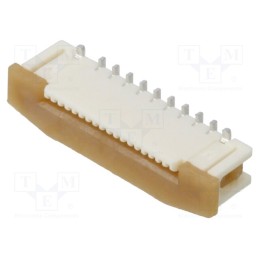 2 pcs x MOLEX - 525591853 - Connector: FFC/FPC, vertical, ZIF, SMT, Slider, 50V, 500mA, -40÷85°C