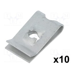 1 pcg x ROMIX - 16037 - Speed nut, 10pcs.