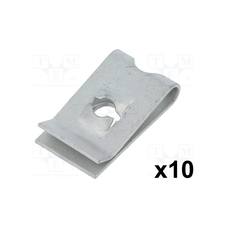 1 pcg x ROMIX - 16037 - Speed nut, 10pcs.