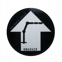 Atlas pictogram extending and retracting the boom