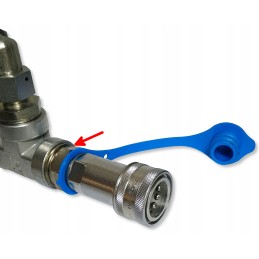 Metal rubber washer BSP M16 nipple