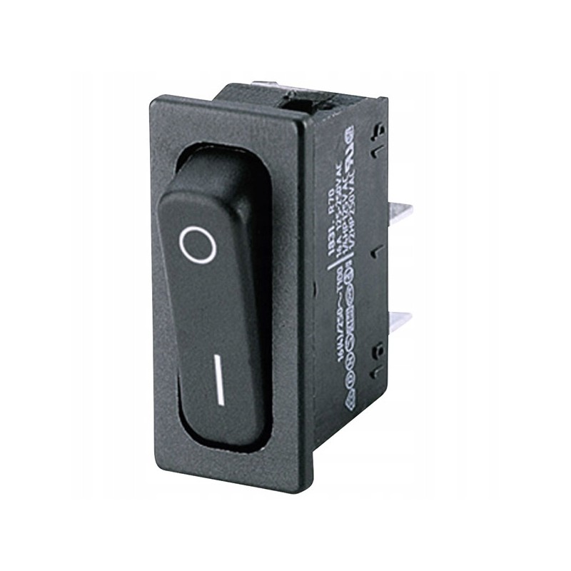 Rocker off switches 20 a 250 v ac