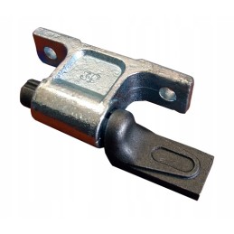 Aluminum side hinge for welding