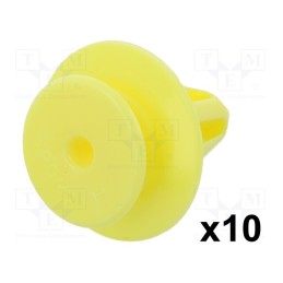 1 pcg x ROMIX - C30847 - Trim clip, 10pcs, Audi,Ford,Seat,VW, OEM: 1008068,7M0867299K