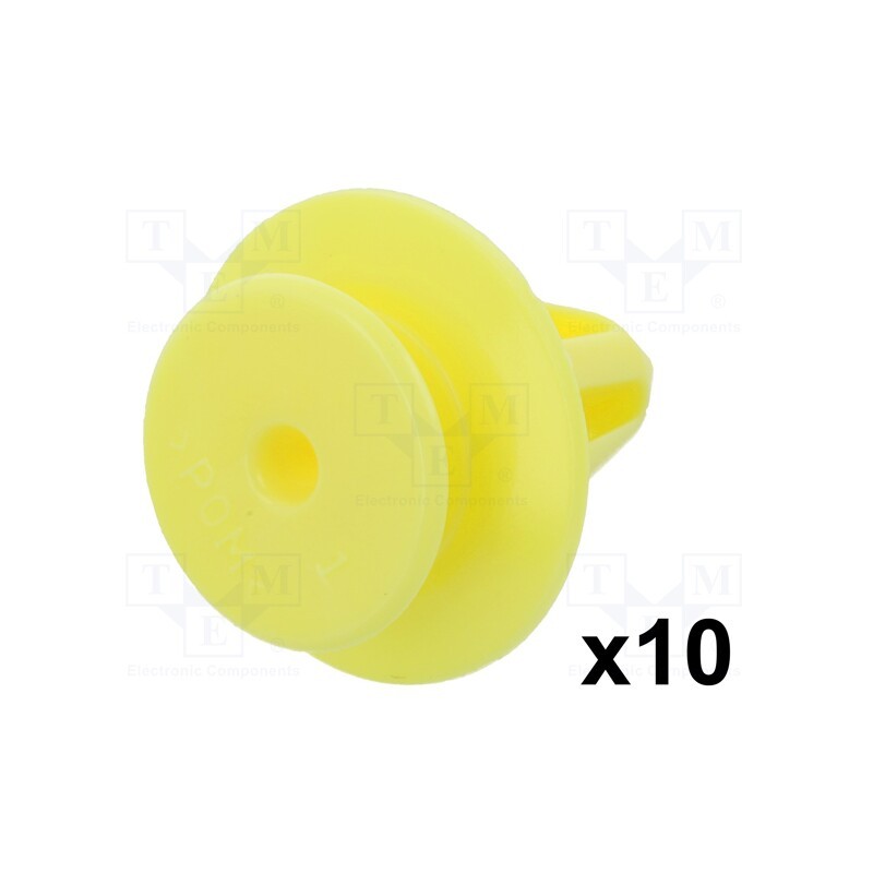 1 pcg x ROMIX - C30847 - Trim clip, 10pcs, Audi,Ford,Seat,VW, OEM: 1008068,7M0867299K