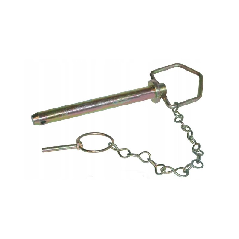 Straight pin pin with handle 22mm dl 162mm