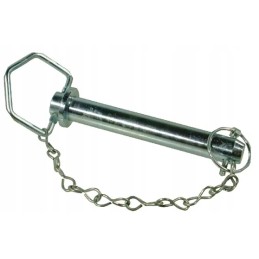 Straight pin pin with handle 25mm dl 162mm