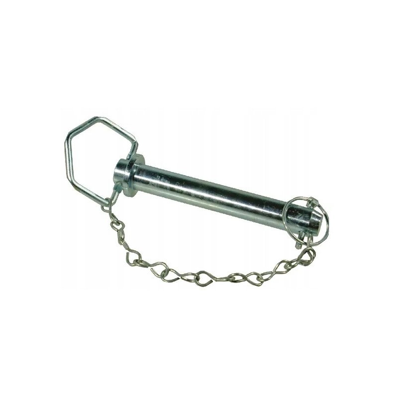 Straight pin pin with handle 25mm dl 162mm