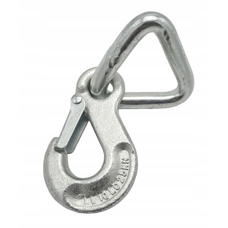 Hook with eye 2500kg 2 5 t sling crane crane 25kn