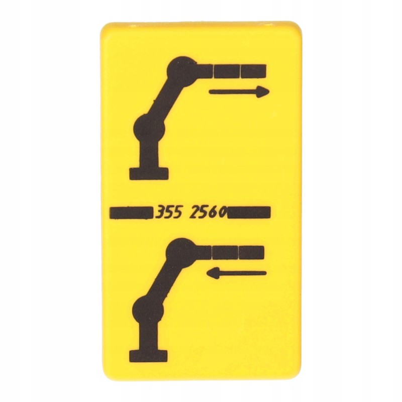 Hiab extension pictogram