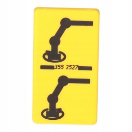 Hiab rotation pictogram