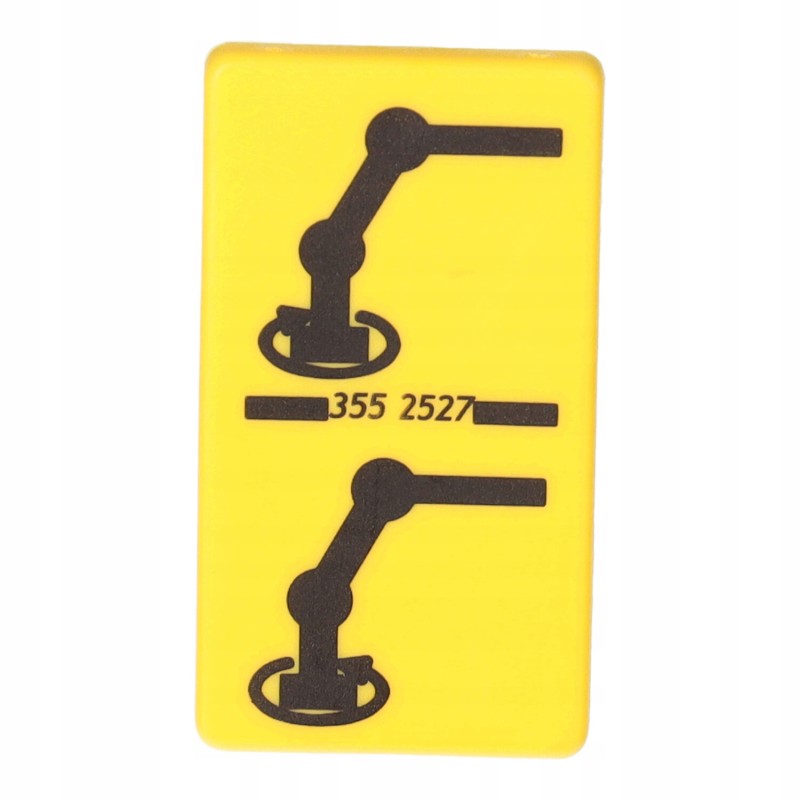 Hiab rotation pictogram