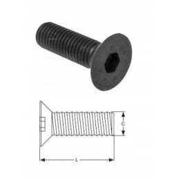 Tooth bolt for mini excavators Cat