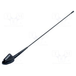 1 pcs x UNICON - 650-323-011 - Antenna assembly, 0.431m, M6, Fiat, Rod inclination: regulated