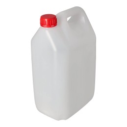 Tank container for oil, water and liquids, 5l