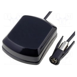 1 pcs x JC Antenna - Antenna, inner, GPS, GT-5, Len: 5m, magnet, 2.4÷5VDC, Dim: 48x39x14mm
