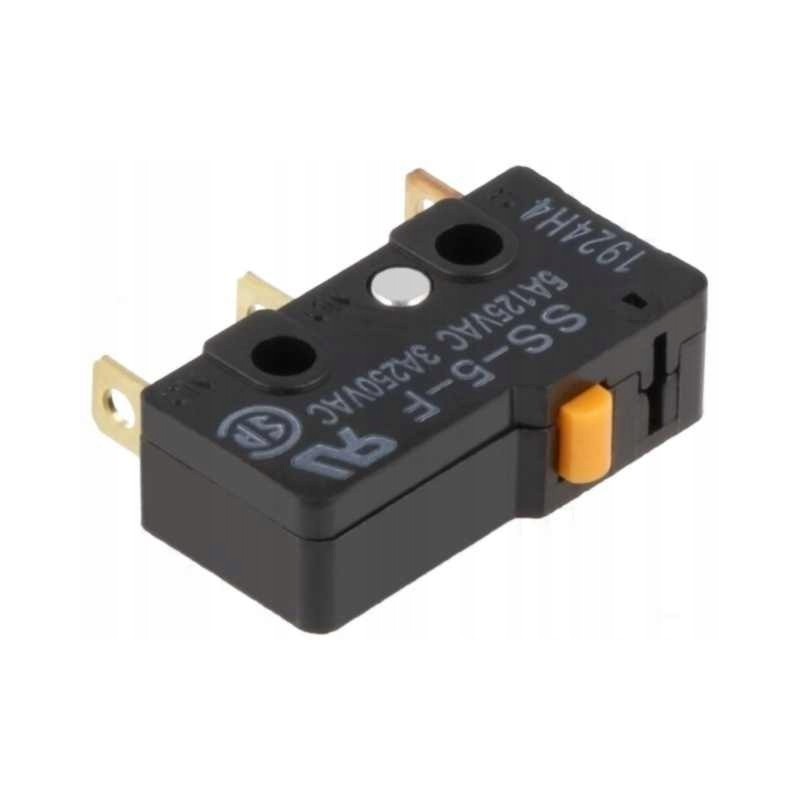 Micro switch without lever spdt 5a 125vac