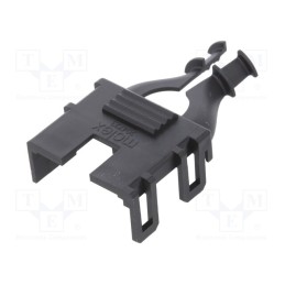 2 pcs x MOLEX - 2047230010 - Cable hood and fastener, male,female, Mini-Fit Jr, PIN: 10, black