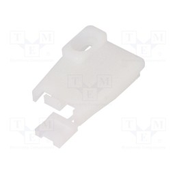 2 pcs x TE Connectivity - 1-640719-0 - Cable hood and fastener, Universal MATE-N-LOK, 6.35mm, PIN: 2