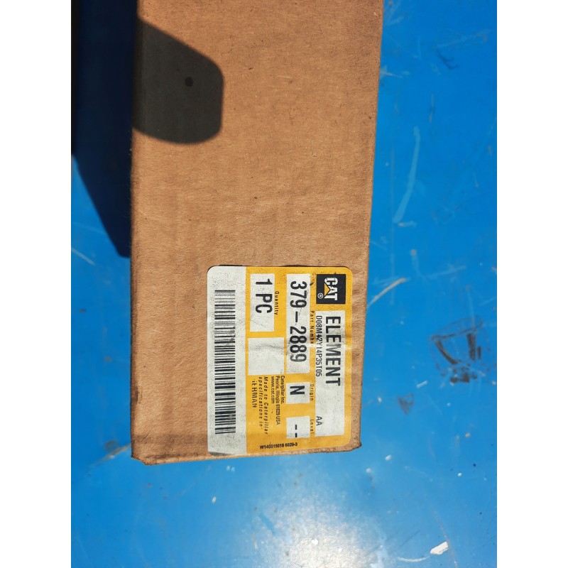 Cat 379 2889 mini excavator hydraulic filter