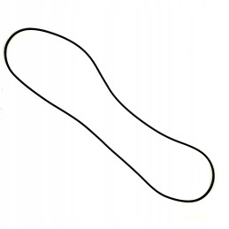 Iseki 3ad1 valve cover gasket