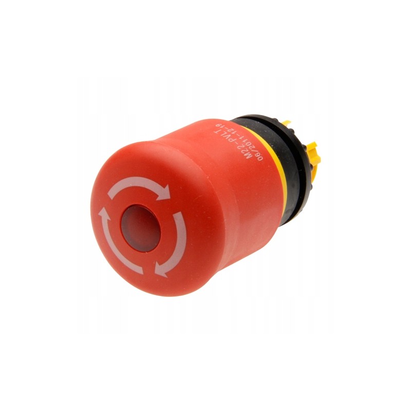 Safety stop button m22 PV 216876
