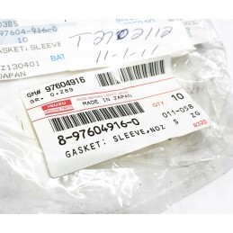 O-ring isuzu excavator 4hk1 original 8 97604916 0